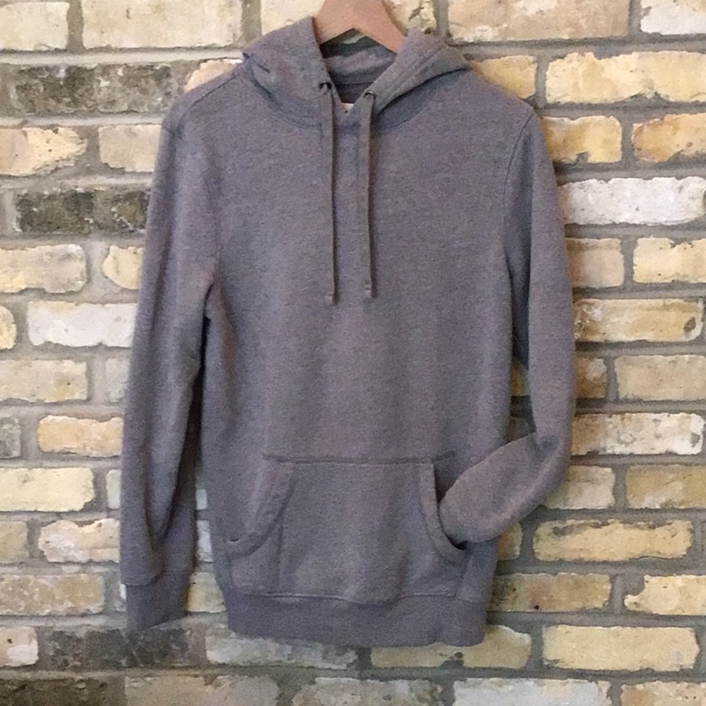Small grey hoodie